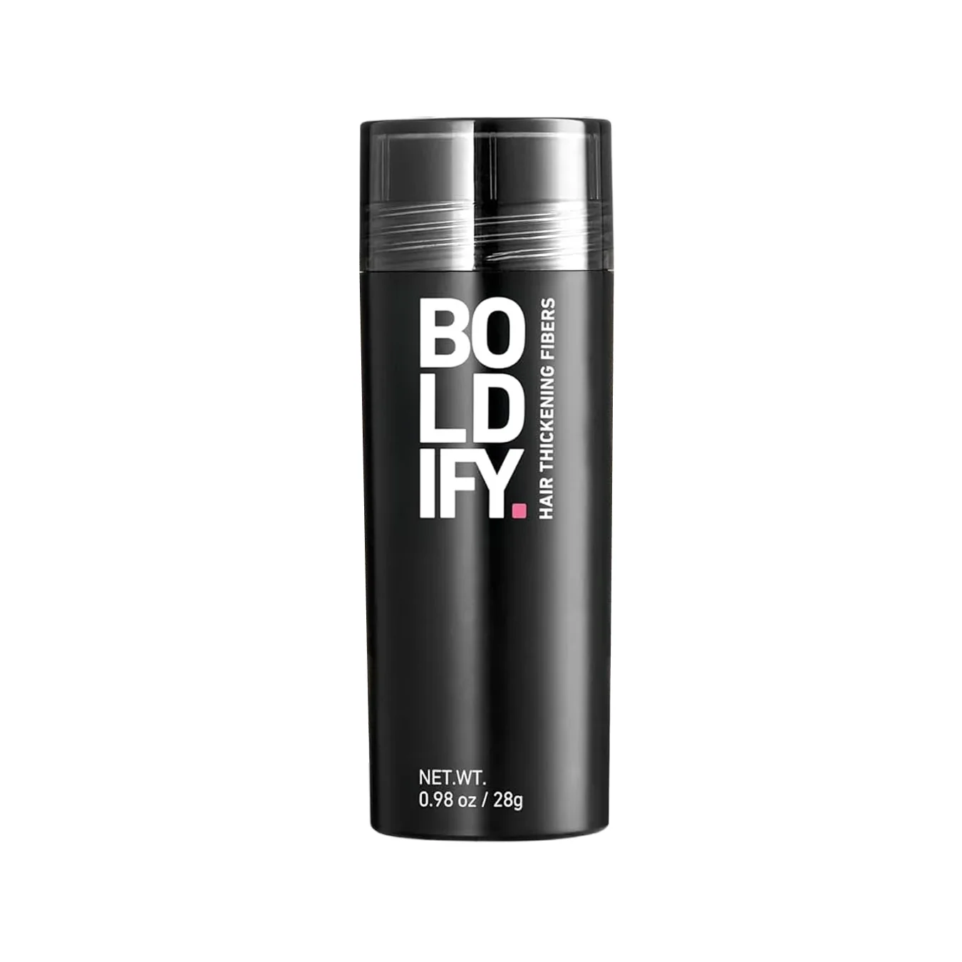 Boldify hair fibers