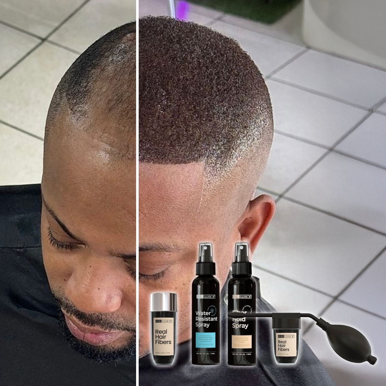 Hair Illusion results